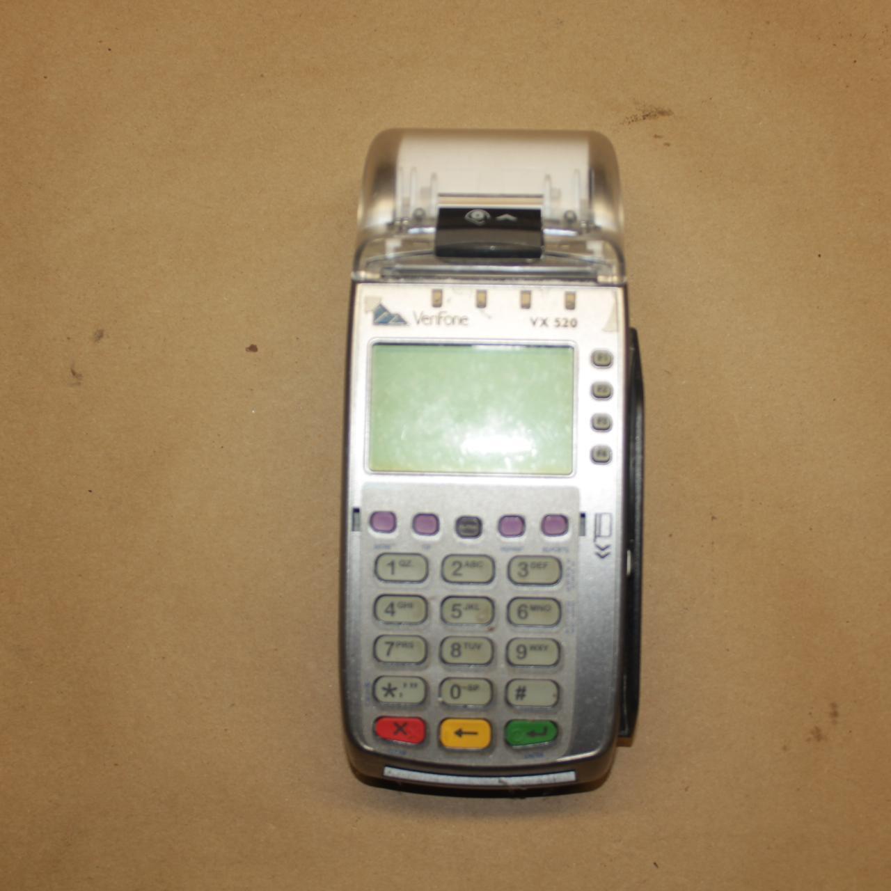 VeriFone VX520 POS Credit Card Reader Terminal