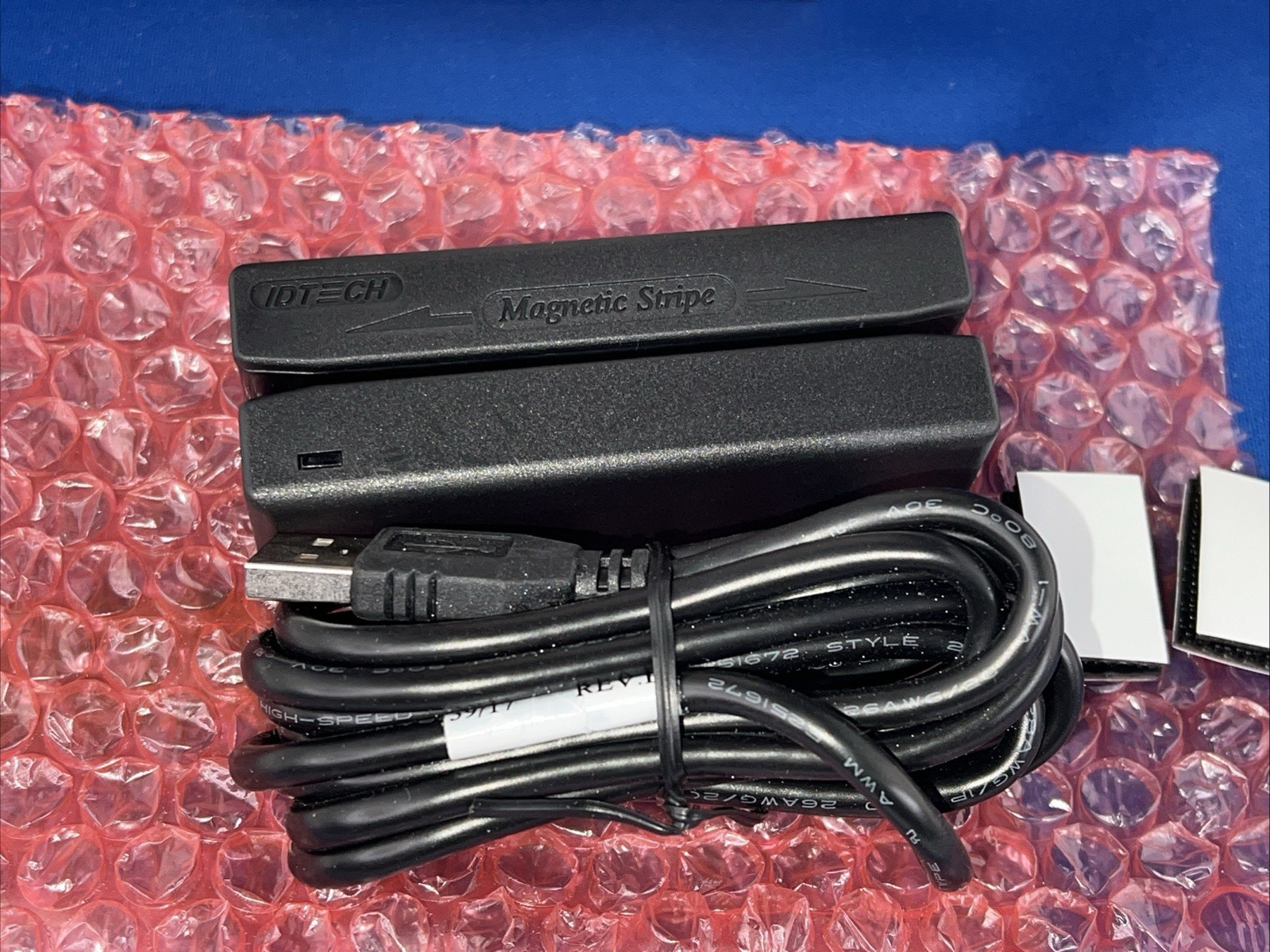 LOT 5x IDTech IDMB-334133B USB Magnetic Stripe Card Readers POS NEW BOX
