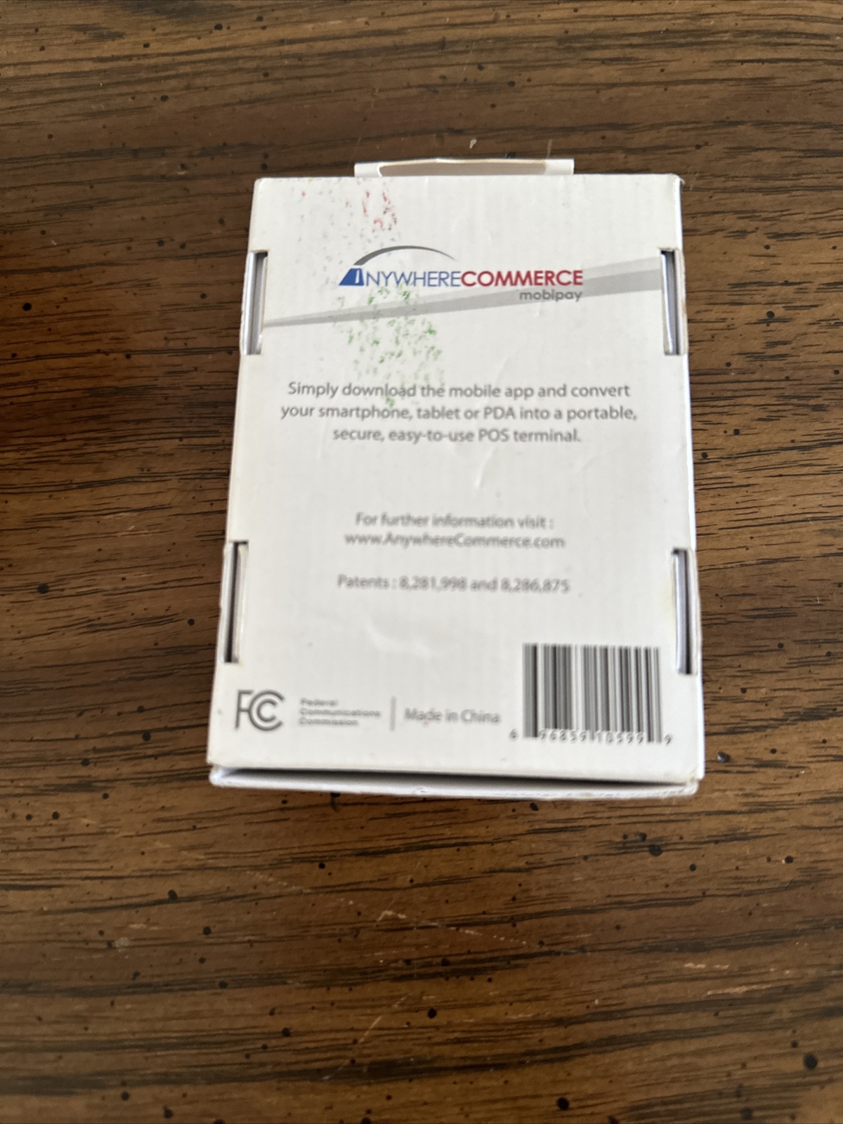 Anywhere Commerce RAMBLER Mobile MAGSTRIPE Card Reader/Swiper
