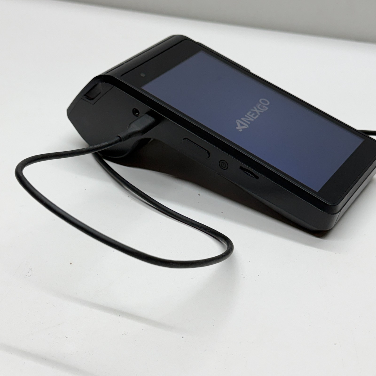 NEXGO N5 LTE BLACK POS CARD TERMINAL – AS-IS – LOCKED