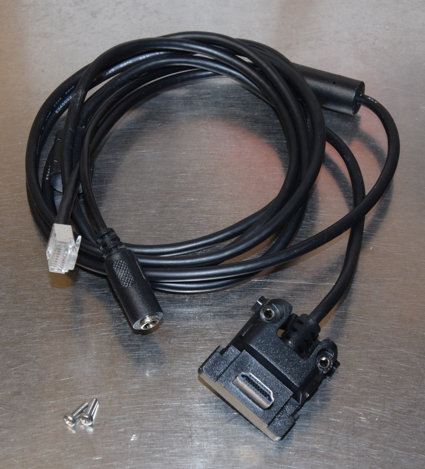 Ethernet and Power Cable Assembly for Ingenico Lane/3000Credit Card Terminal