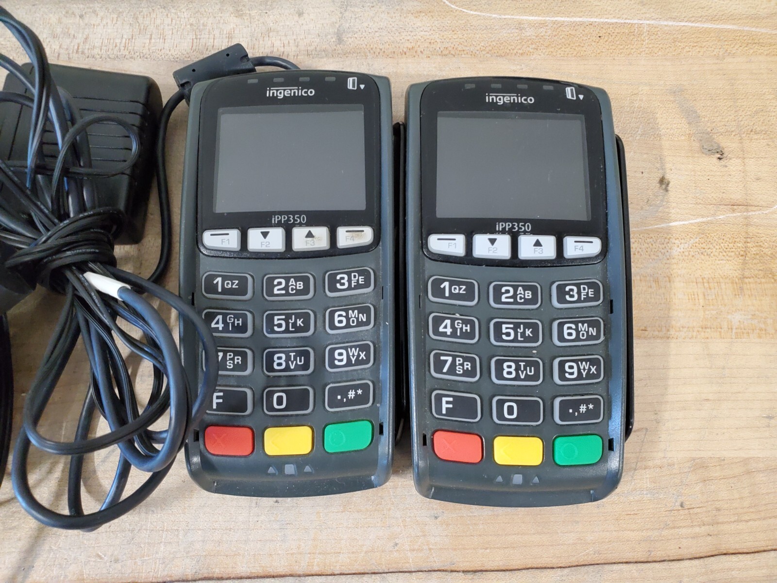 Lot of (14) Untested Ingenico – (7) Link/2500, (2) iUC285, (3) ICT220, (2) IP350