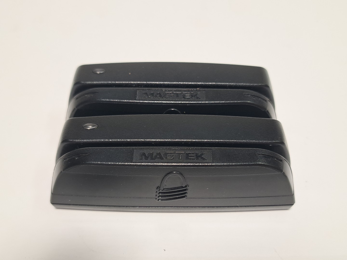 Lot of 2 – MagTek 21073062 Credit Card Swipe Reader With USB Cords