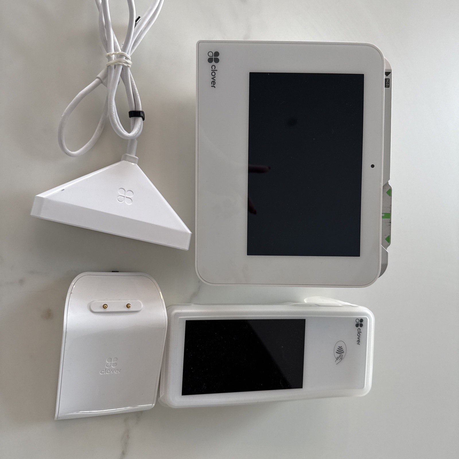 Clover k400 CC reader & Mini C300