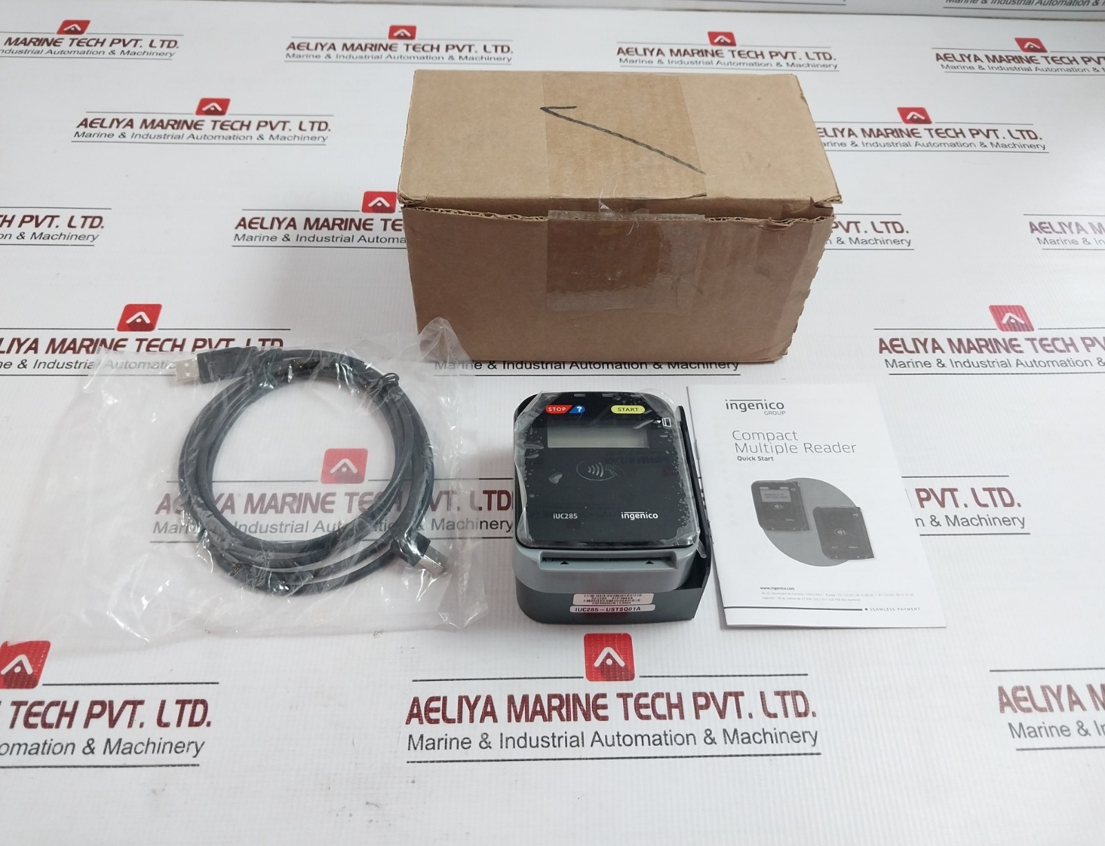 INGENICO IUC280-01T2804A Compact Multiple Reader IP54