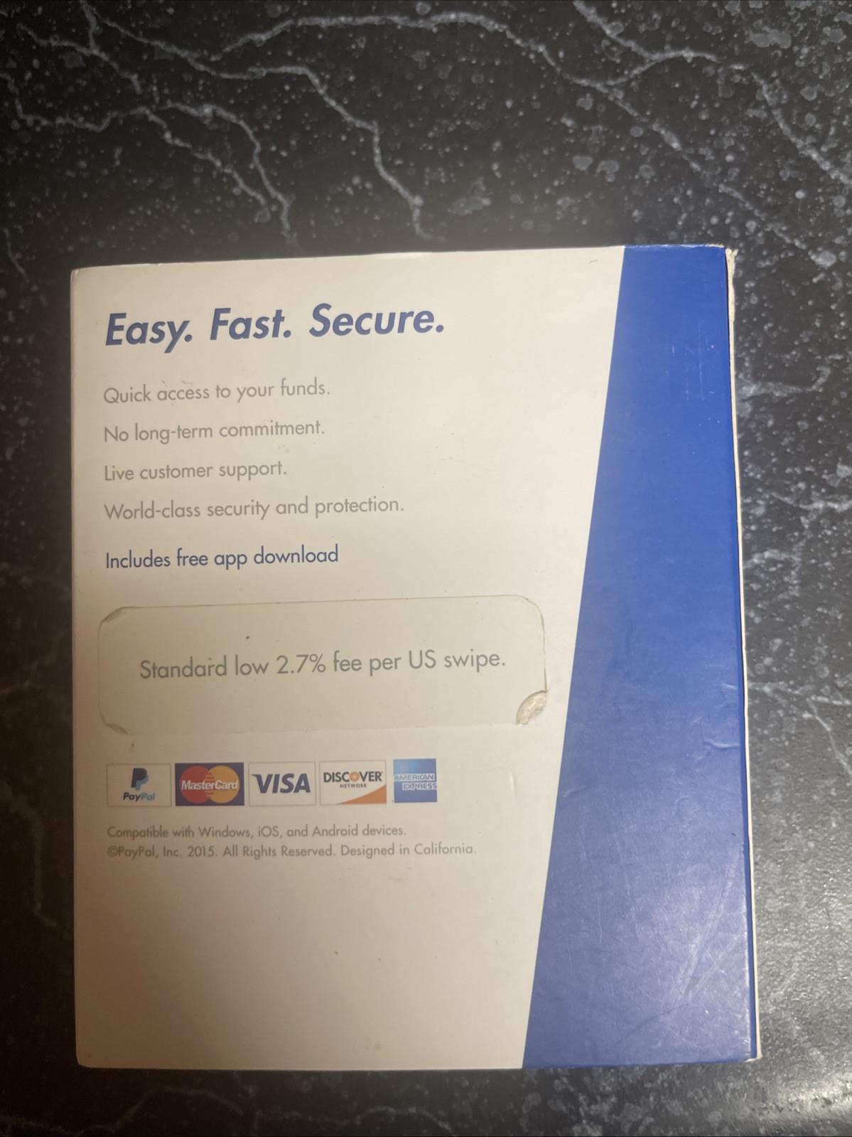 Paypal Mobile Card Reader