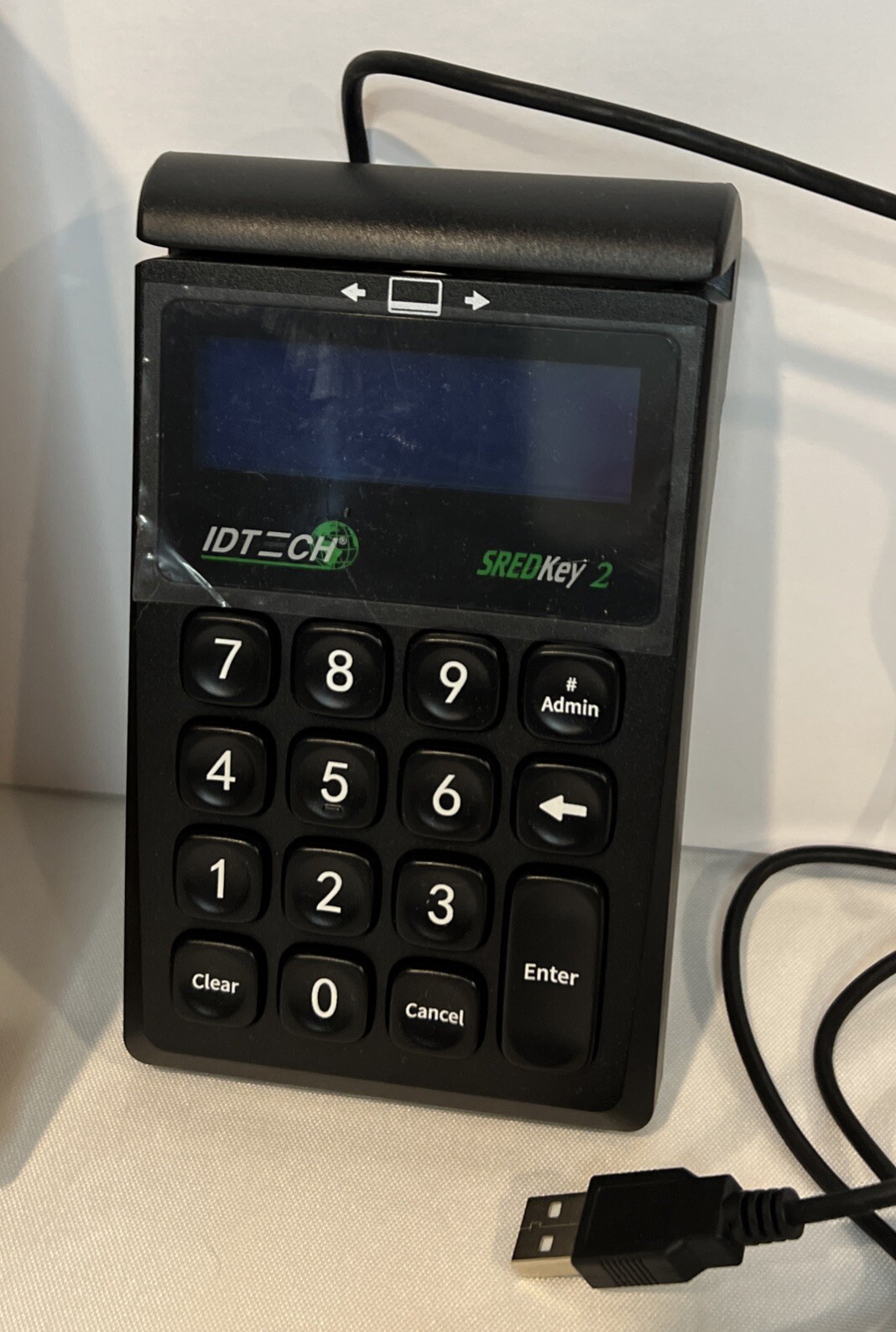 IDTech SREDKey 2 Magstripe Reader USB