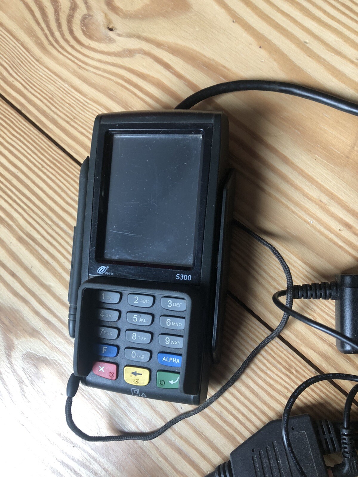 PAX S300 Integrated PIN Pad Credit Card Terminal