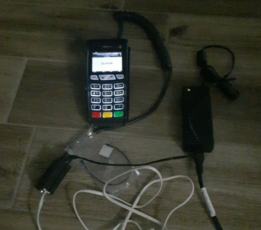 Elavon Ingenico iCT250 For Parts OR Not Working See Description