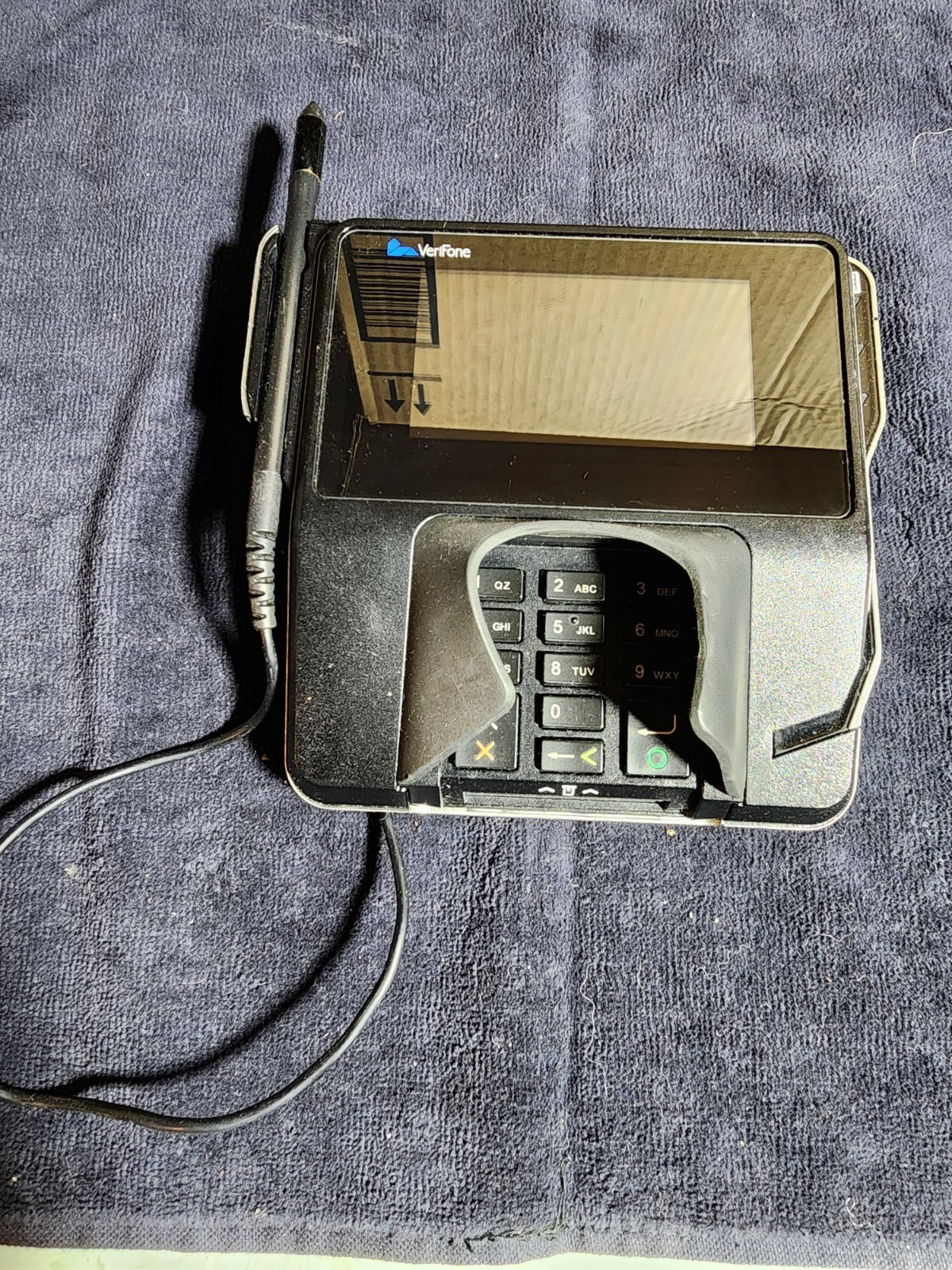 Verifone MX915 Credit Card Terminal M177-409-01-R Pinpad/Keypad
