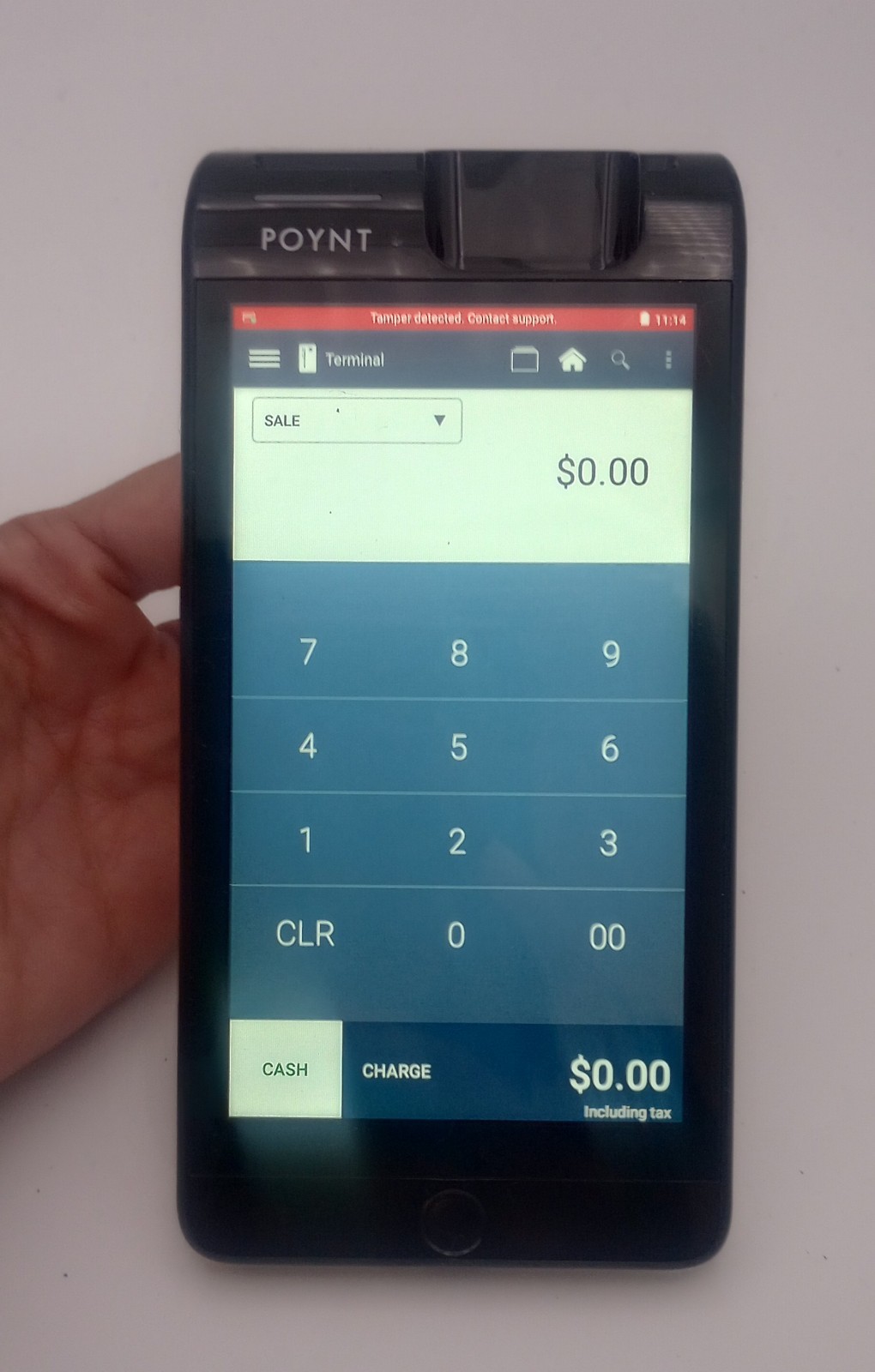 POYNT 5 P0501 Smart Terminal Credit Card POS Machine