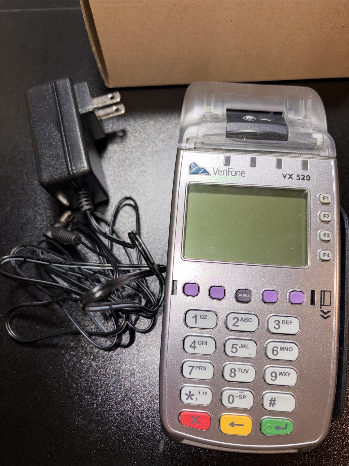VeriFone VX 520 CTLS M252-653-A3-NAA-3