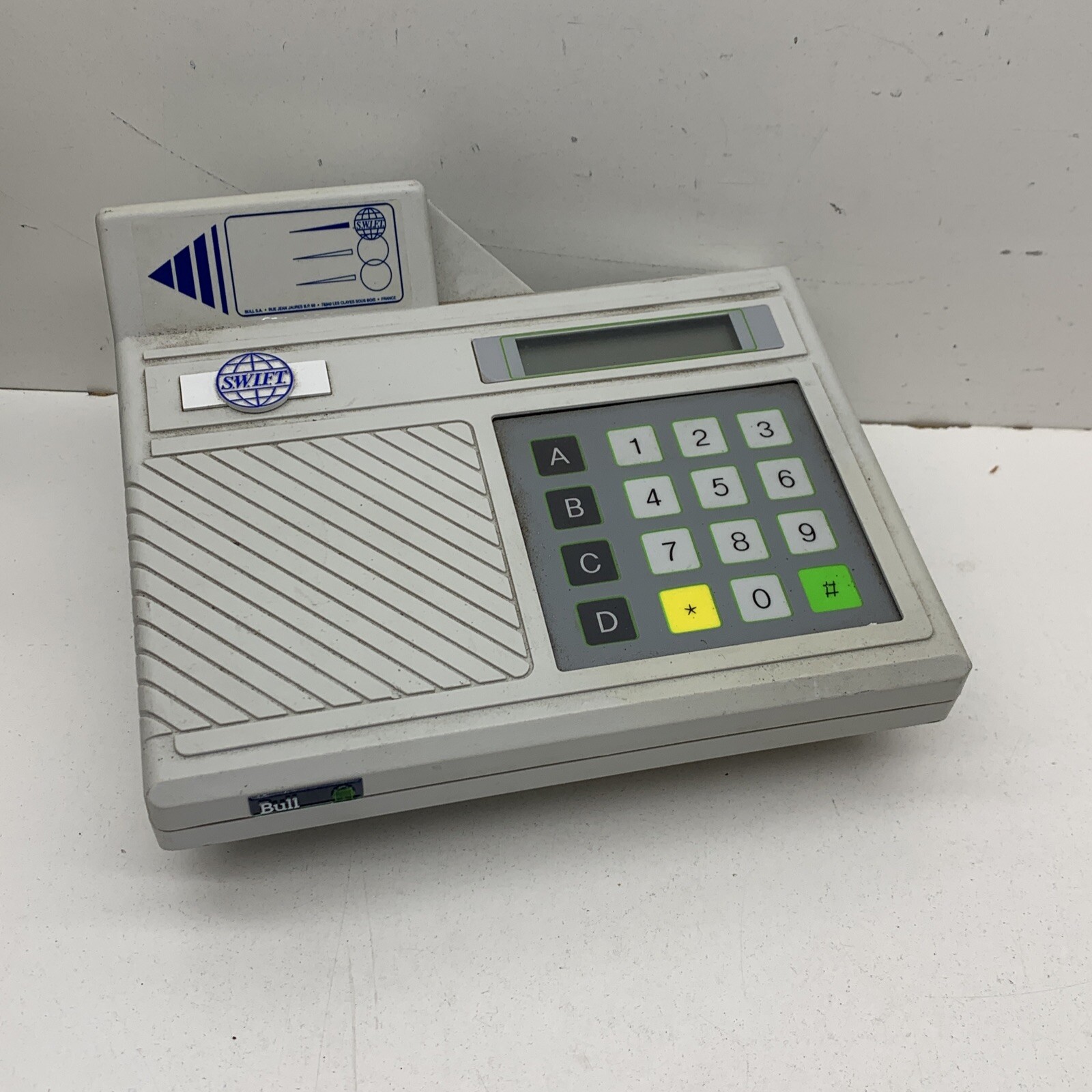 BULL Swift 76437150 Vintage Classic Credit Card Reader