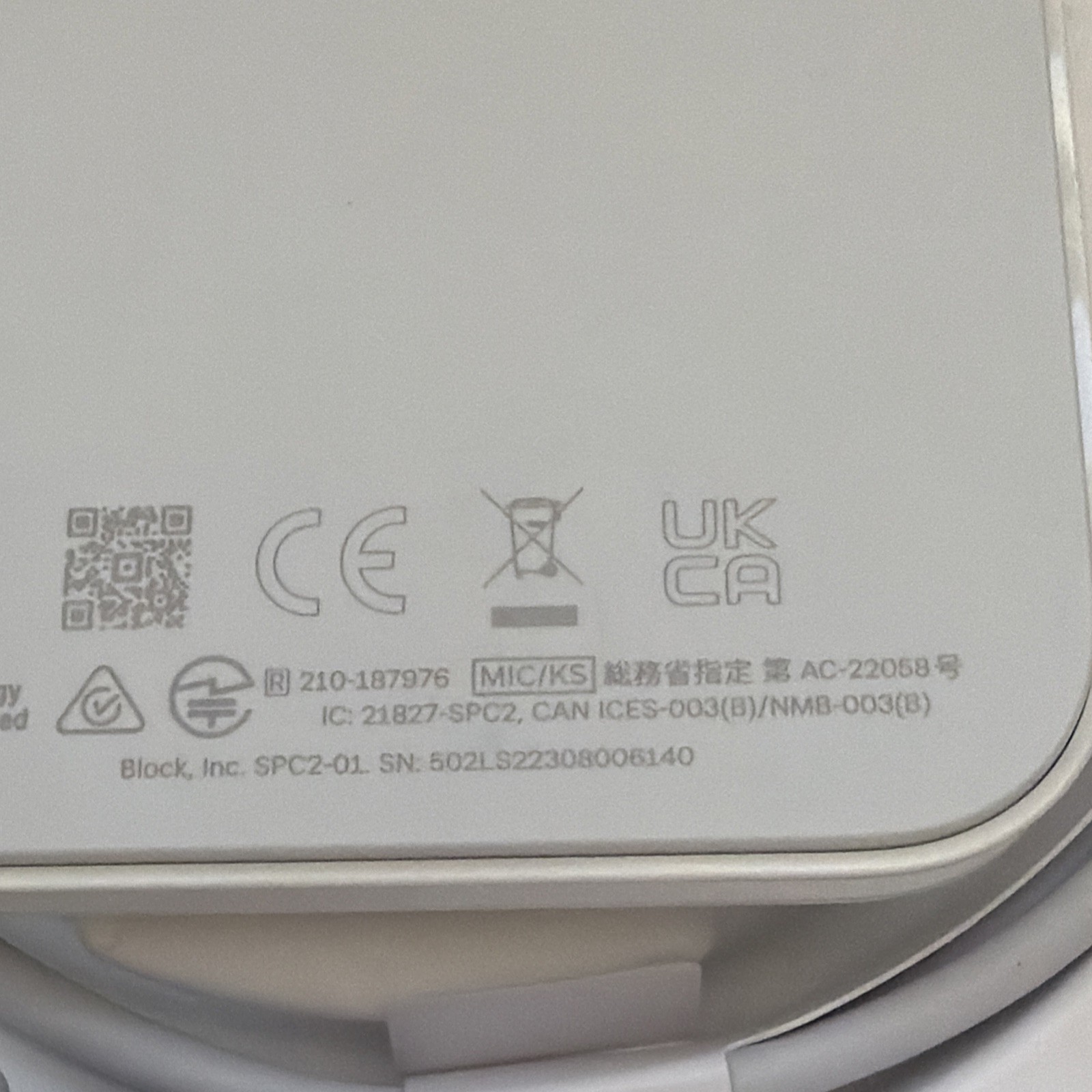 Square Credit Card Reader 2nd Gen Contactless + Chip & Pin iPhone/Android Sales
