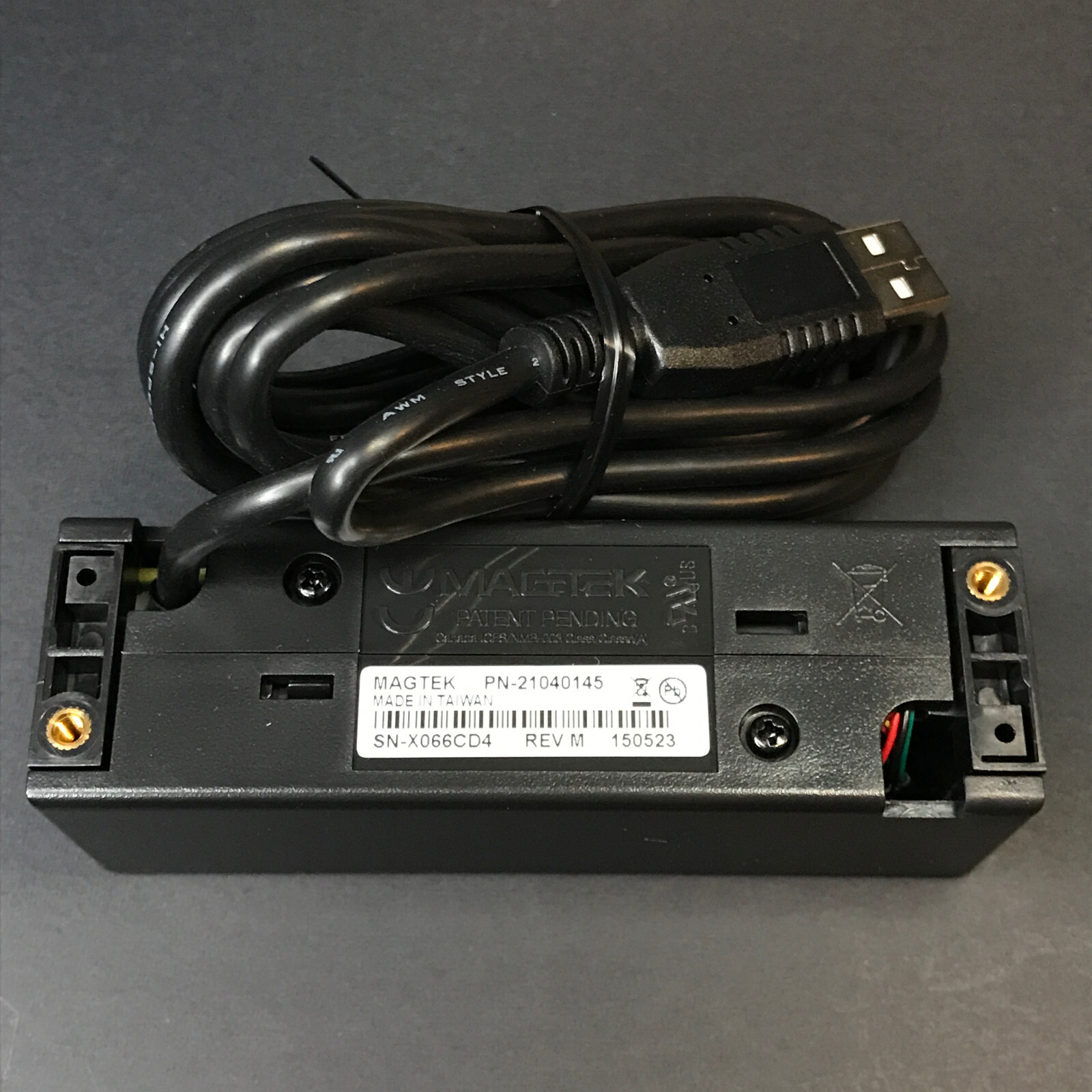 MagTek 21040145 Magnetic Stripe Card Reader
