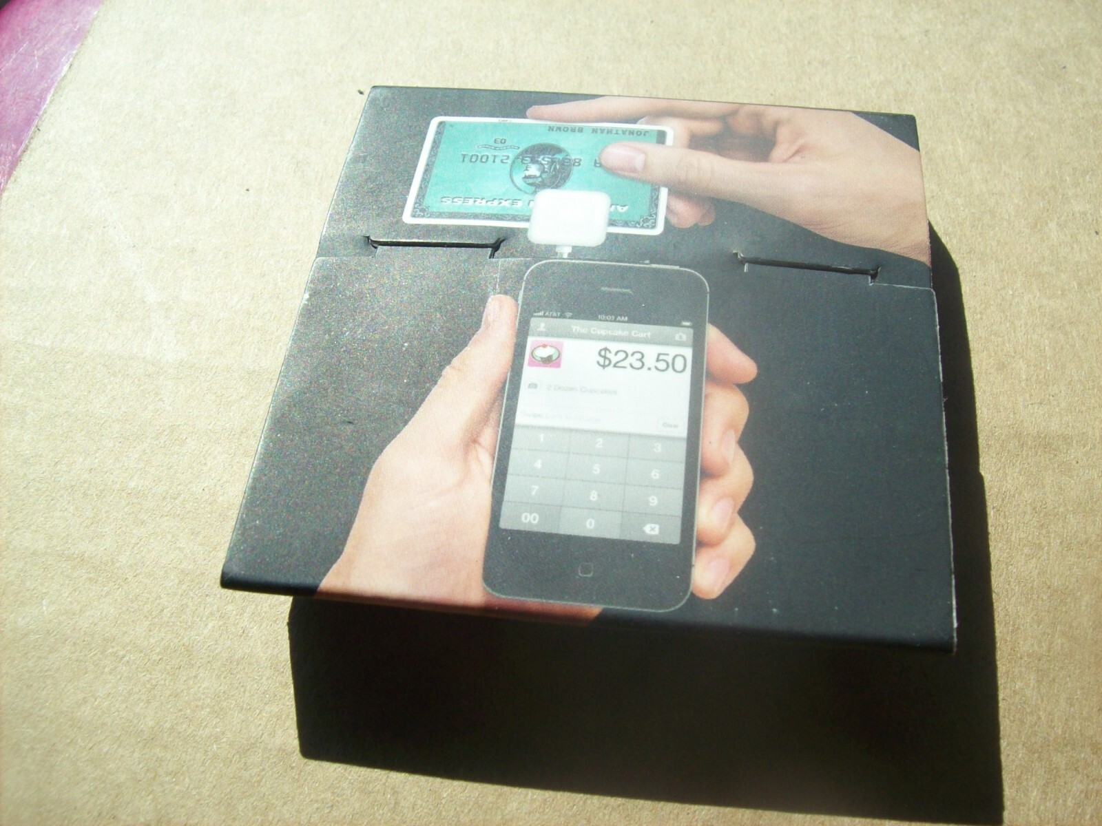 SQUARE CREDIT CARD READER AMEX,VISA,MASTERCARD NEW REQURE APP/SOFTWARE (NOT INC)