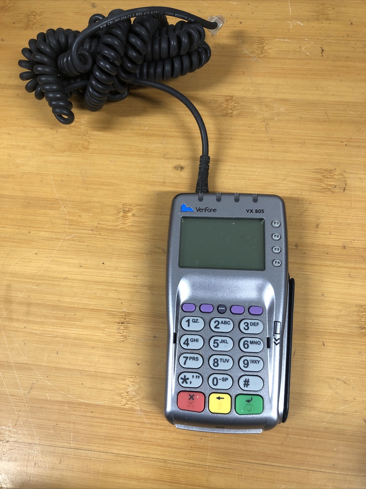 Verifone VX 805 – Pin Pad Card Reader Swipe or Insert Chip