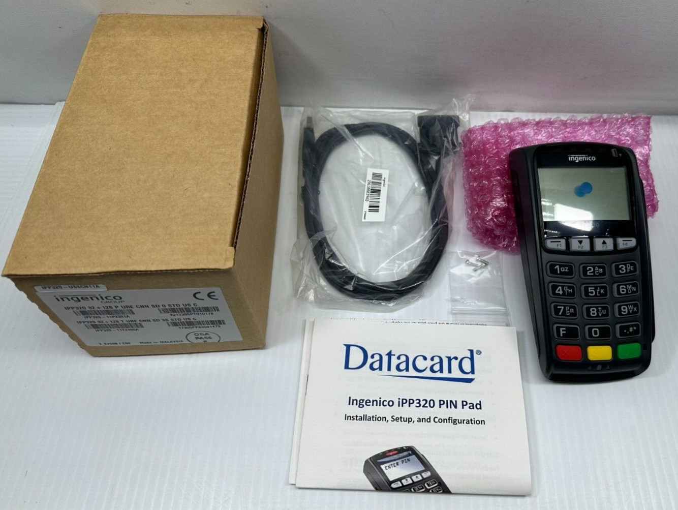 INGENICO IPP320 IPP320-11P2391A IPP320-01T1358A PAYMENT TERMINAL CHIP READER LOT
