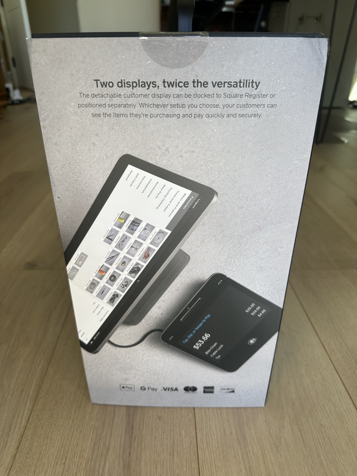 Square Register POS System 1st Gen v2 SKU-0373-A4 – New
