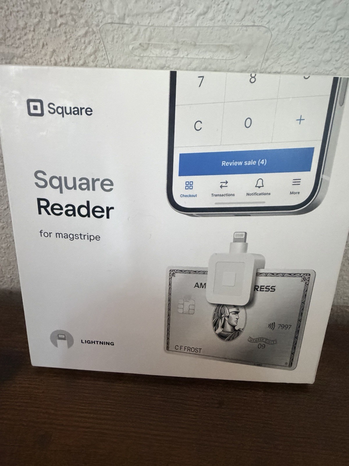 Square Reader for Magstripe (with Lightning Connector) A-SKU-0523-01