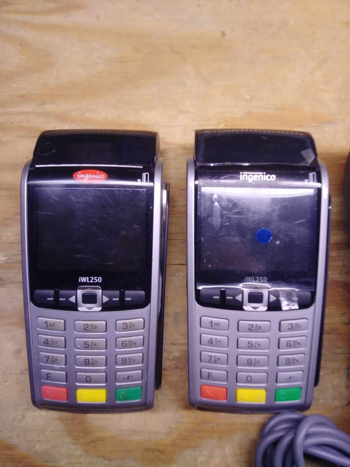 INGENICO IWL250 & VERIFONE VX 680 LOT WIRELESS CREDIT CARD READER MAKE OFFER
