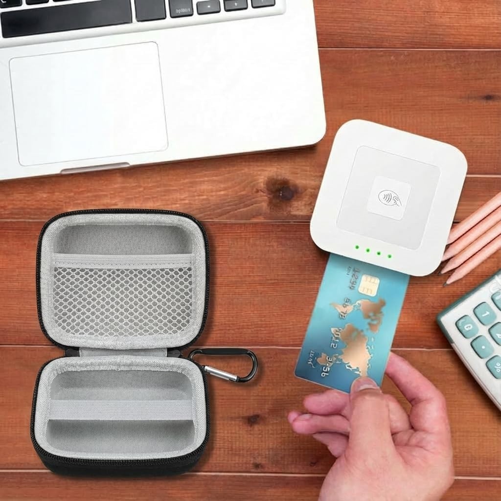 Hard Case for Square Reader for Contactless and Chip 2nd Gen | Hard EVA Prote…