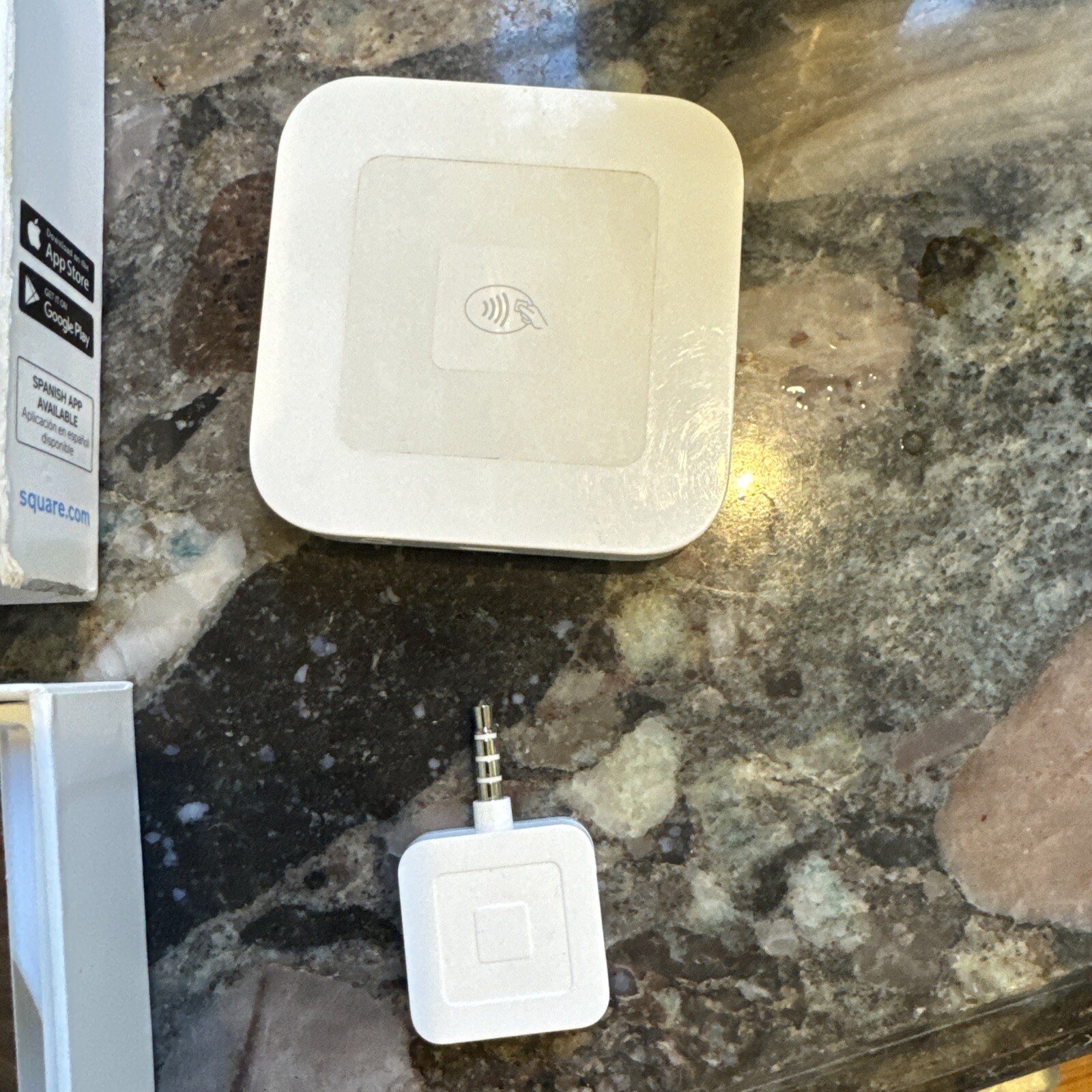 Apple Square Reader For Contactless + Chip Magstripe A-SKU-0485