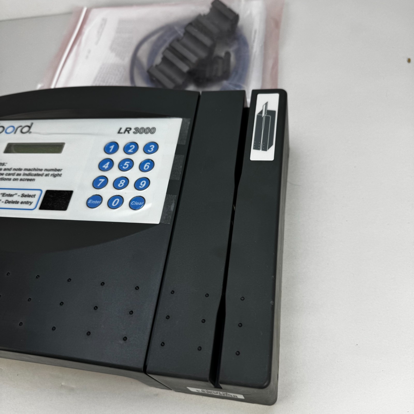 CBORD LR3000 Card Reader Terminal Facility Access Panel 670-1035 REV 4