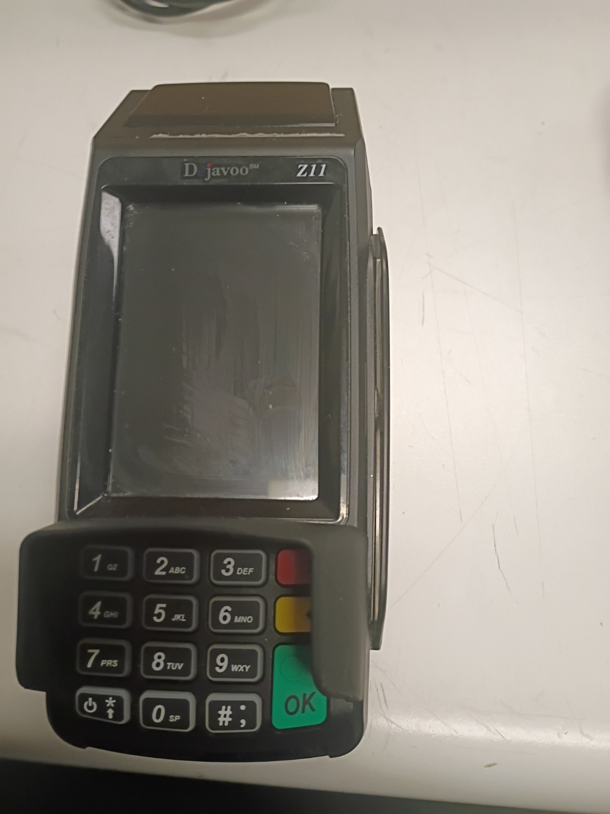 DEJAVOO Z11 / Z6 Credit and Debit Card Terminal pair