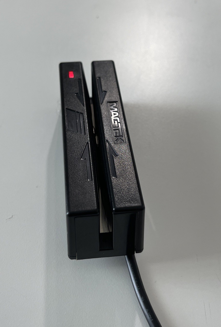 MagTek 21040145 SureSwipe Credit Card Reader USB POS Magnetic Stripe Swiper USED
