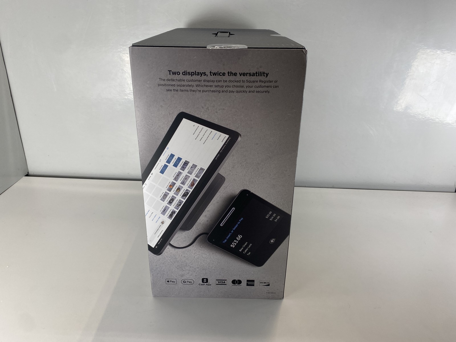 Square Register A-SKU-0665-A1 POS System – Black