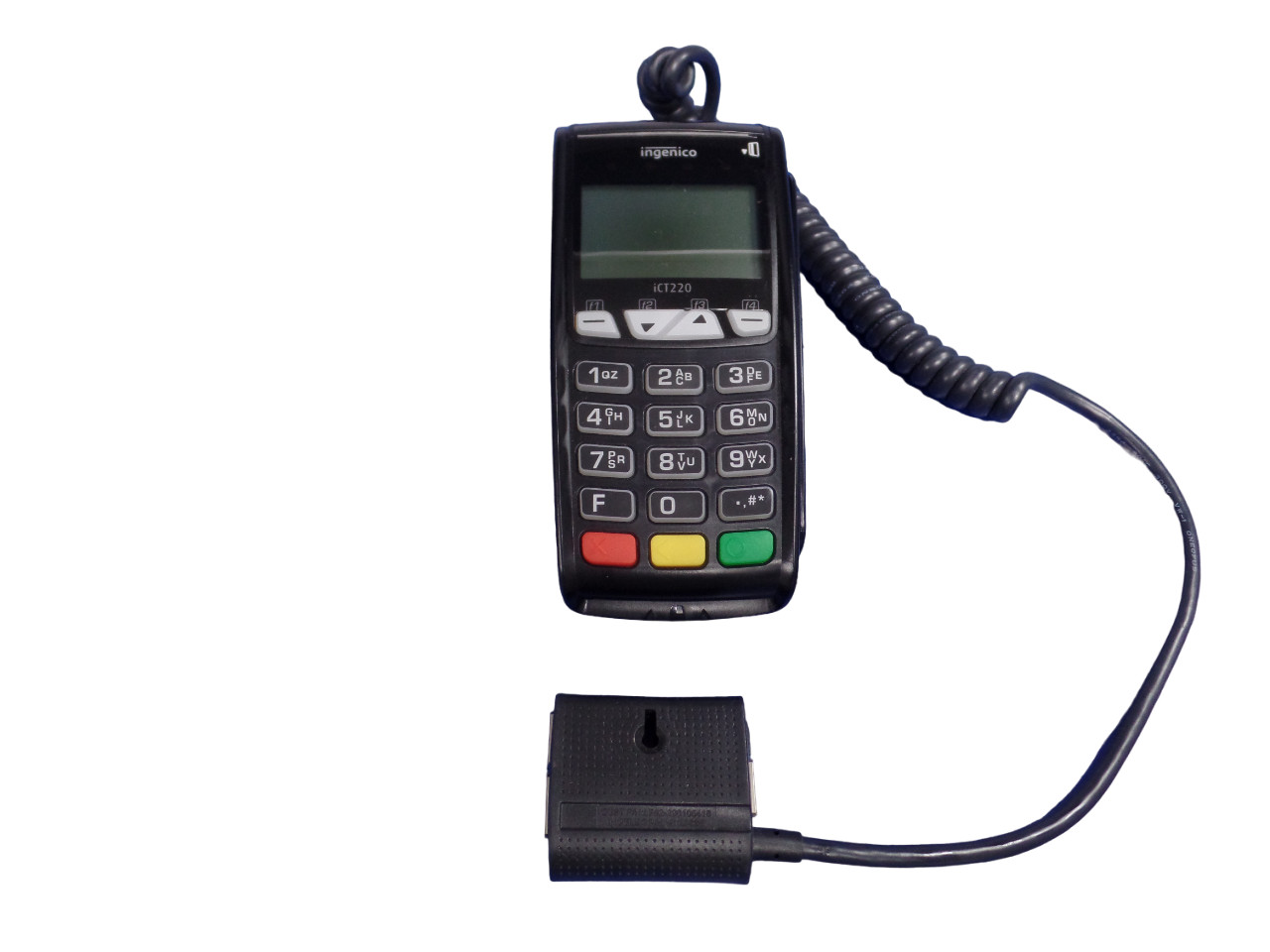 Ingenico ICT220 Credit Card Terminal – Free Shipping
