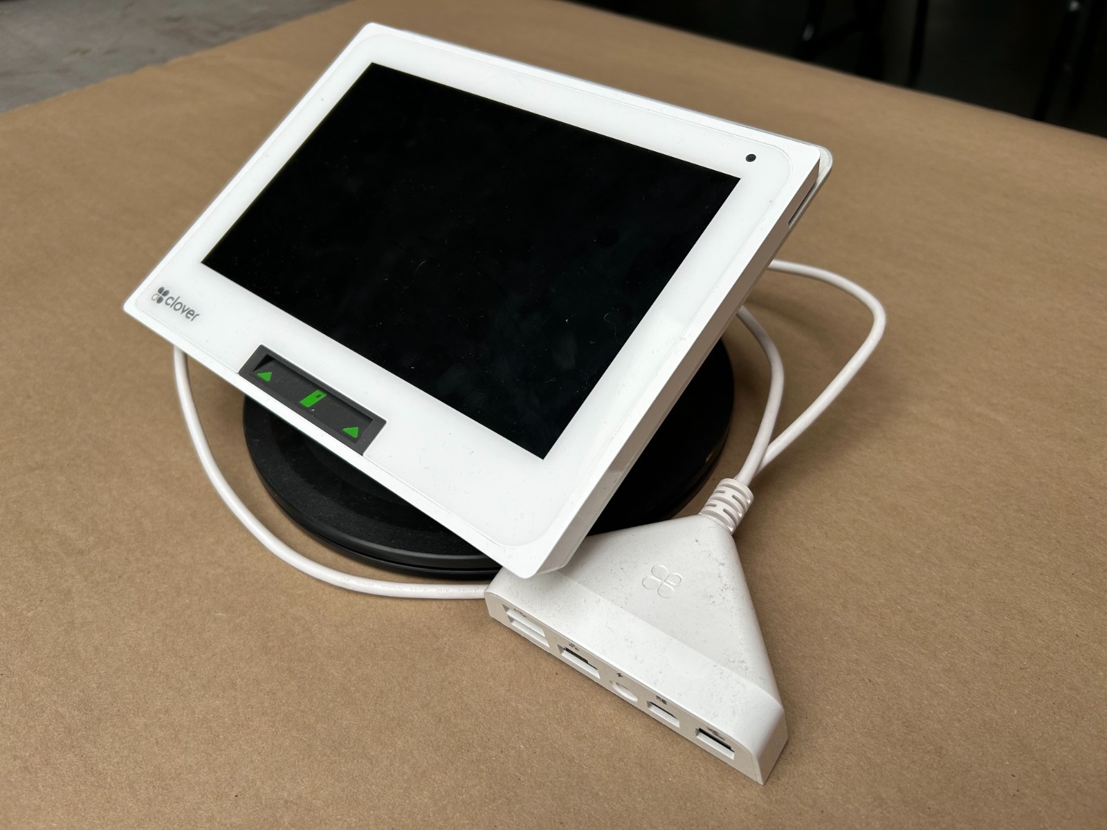 Two used Clover Mini Gen 3 POS Registers – require new merch account – 1 or both