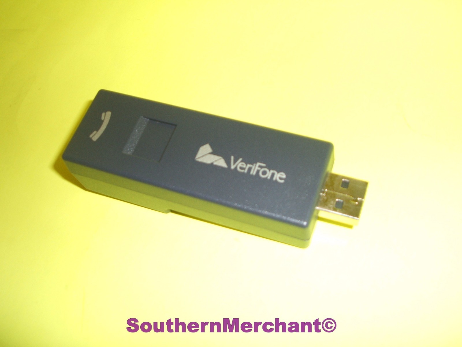 Verifone VX 680 Dial Dongle Modem M268-D80-00 CBL-268-003-01-B CABLE