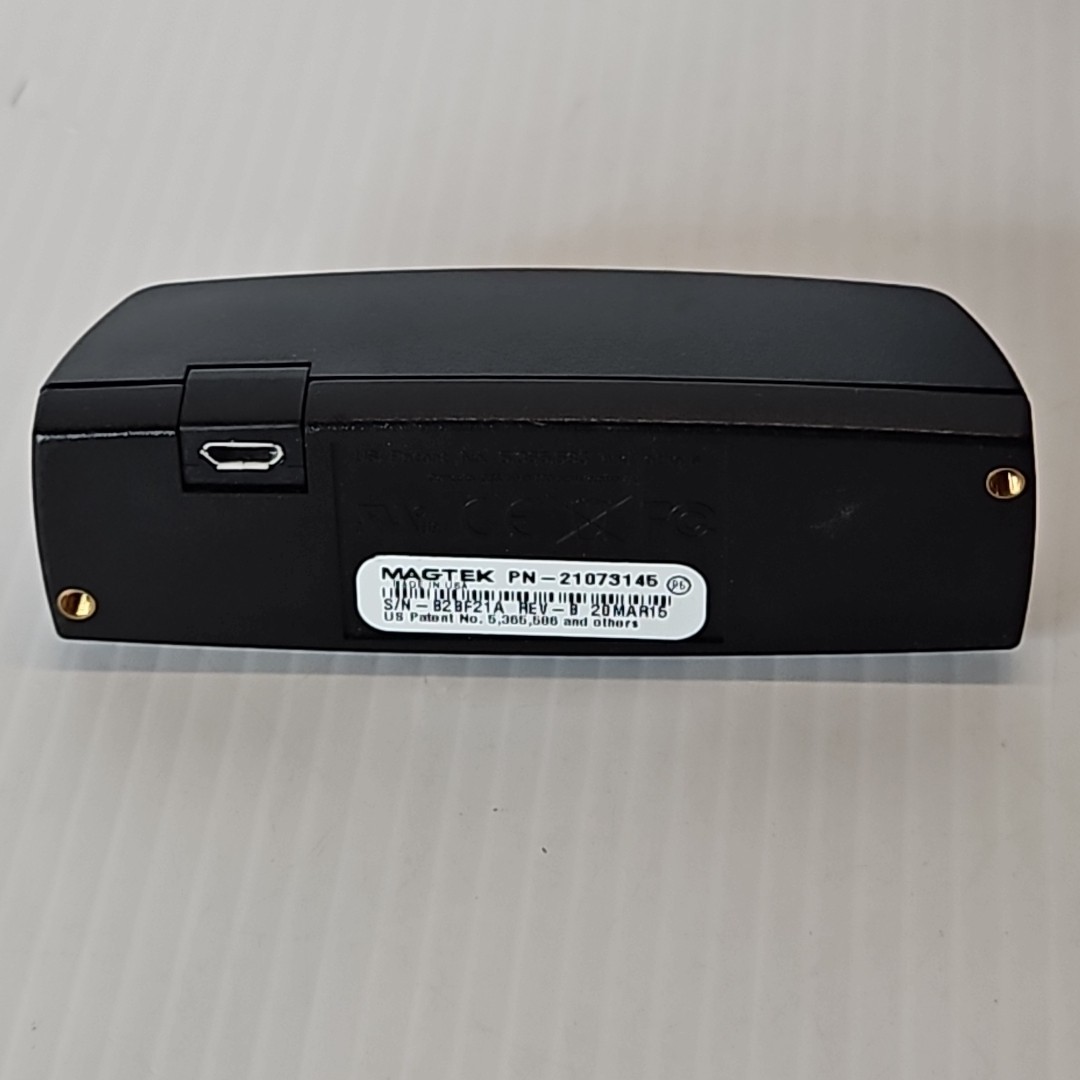 MagTek USB Magnetic Stripe Card Reader MSR 21073145