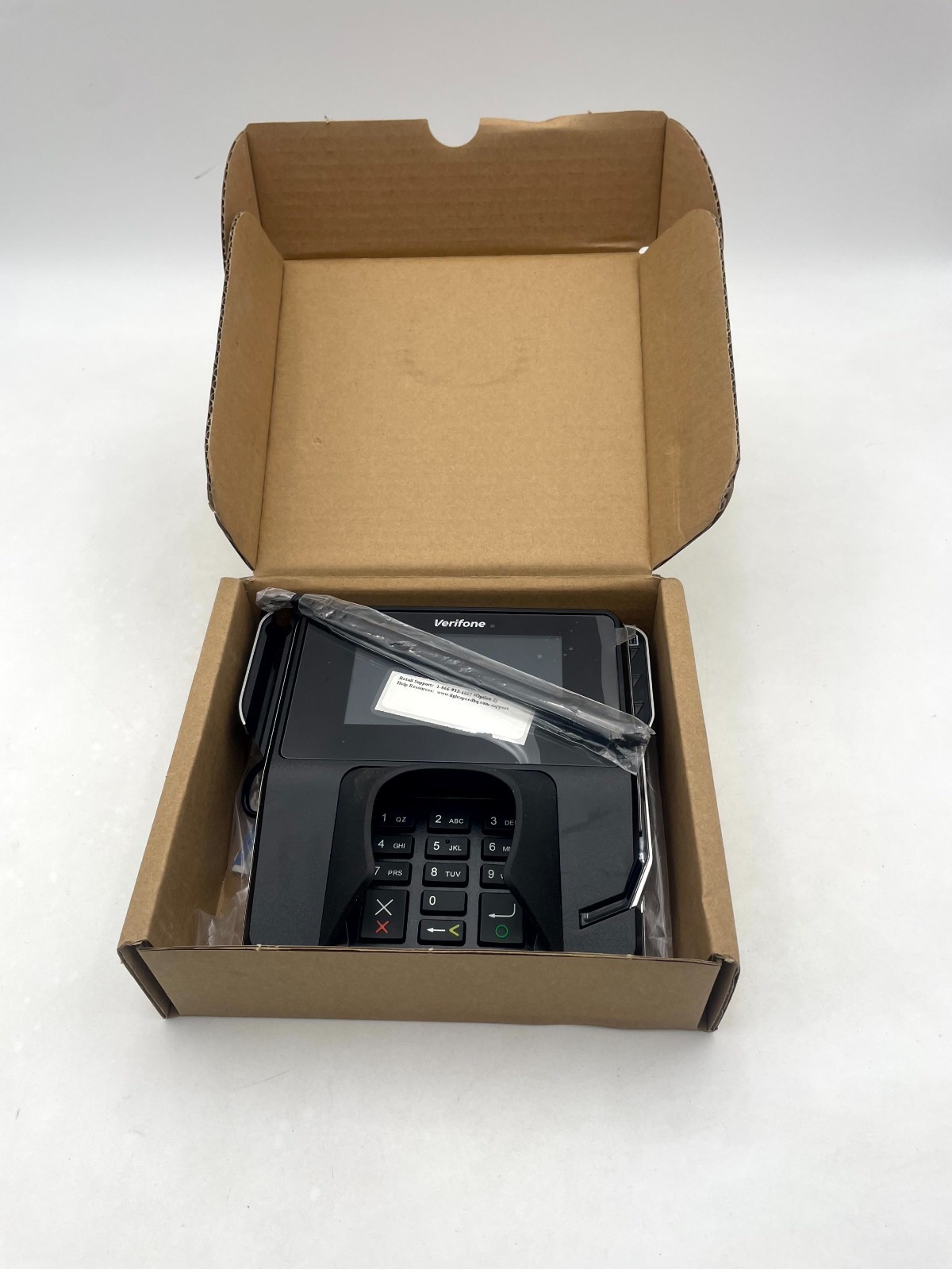 VeriFone MX 915 Credit Card Pinpad Signature Payment Terminal Black 4.3″ Display