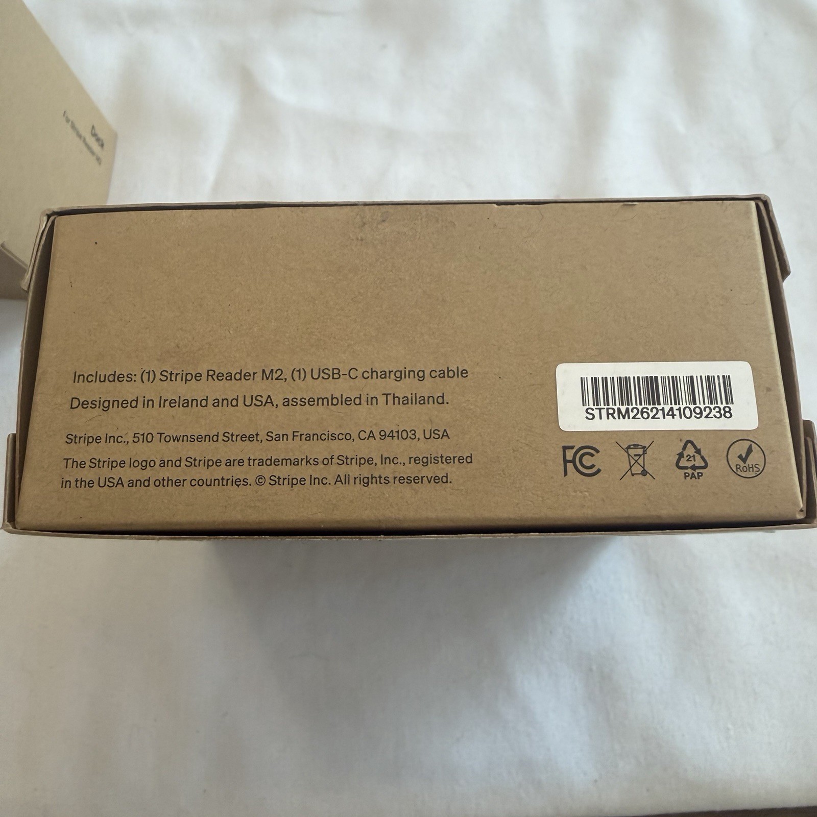 Stripe M2 Card Reader & Dock For Stripe Reader M2