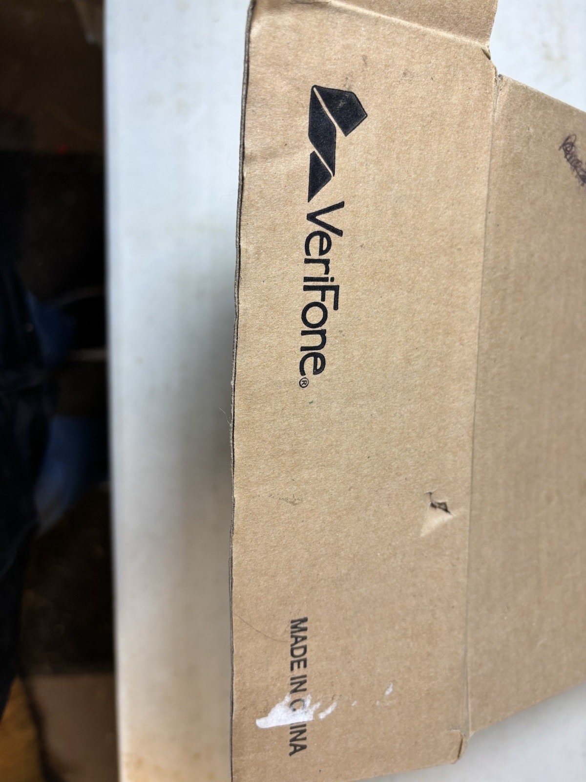 VeriFone Vx680 Credit Card Machine For Parts Used But Very Little