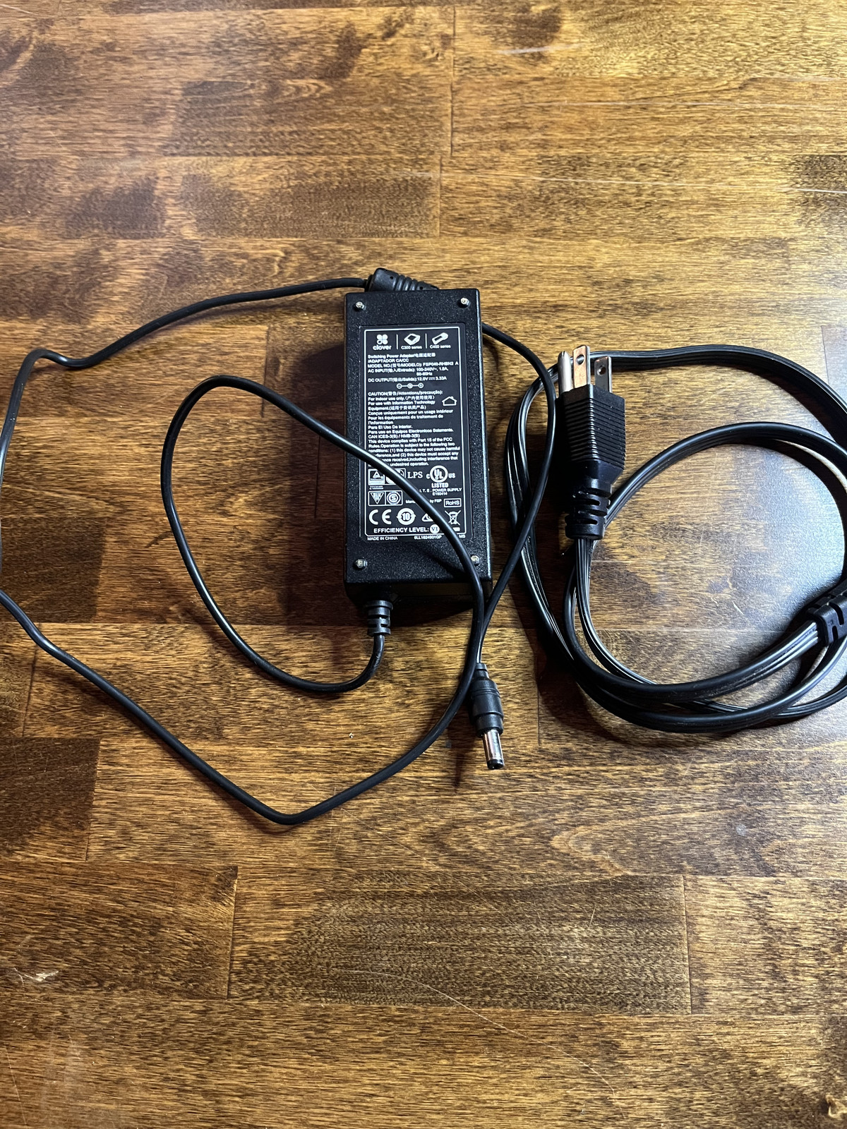 Clover Mini Power Supply Cable Adapter with Cord – Used In Great Condition
