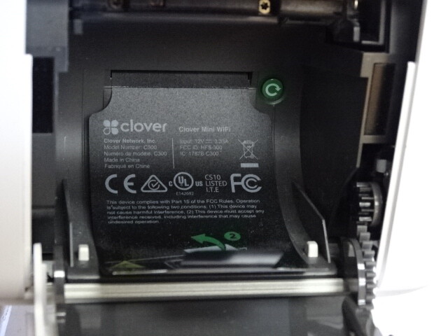 Clover Mini C300 WiFi All-In-One Credit Card Processor / POS