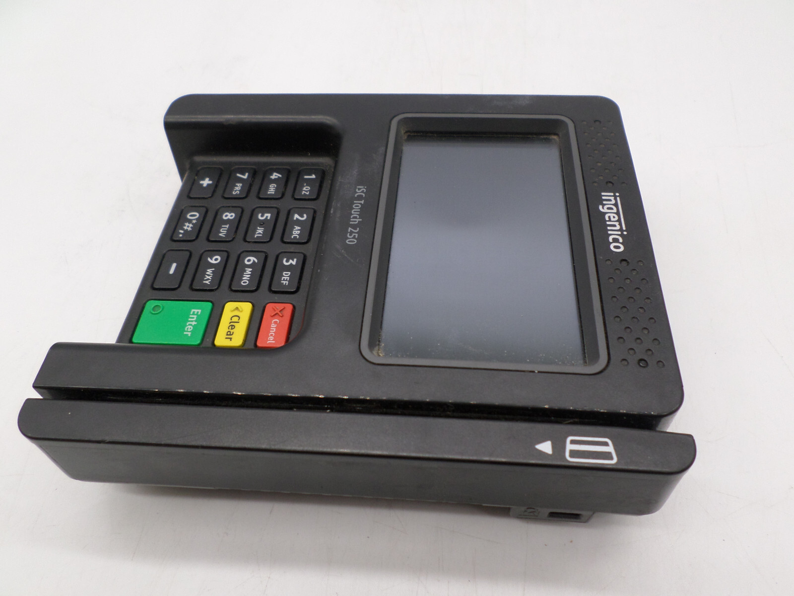 Ingenico ISC250-V4 Payment Terminal ISC250-31T2591B, Pre-Owned
