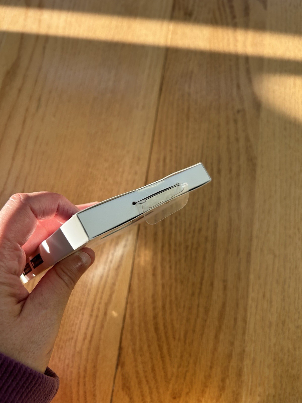 Square Mobile Credit Card Reader Magstripe Headphone Jack A-PKG-0157