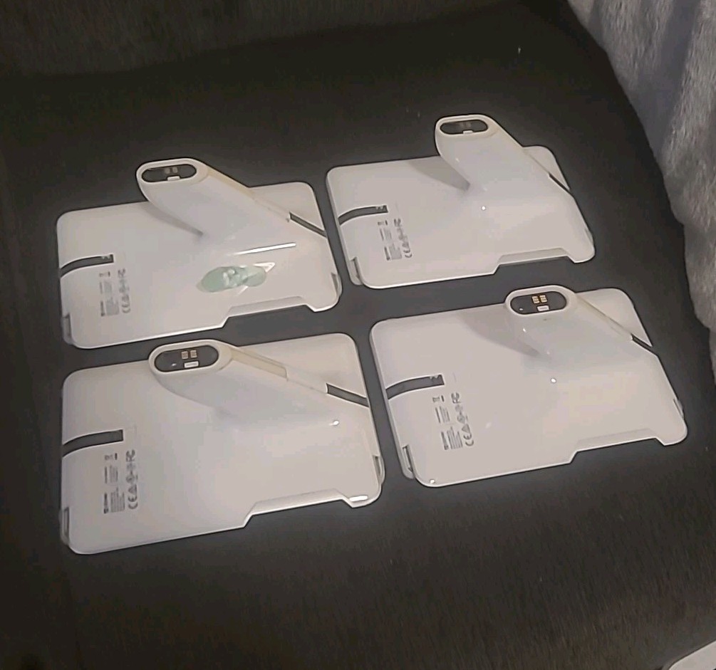 (4) Clover Network Mobile 3G C201 – Handheld POS Parts/ Untested