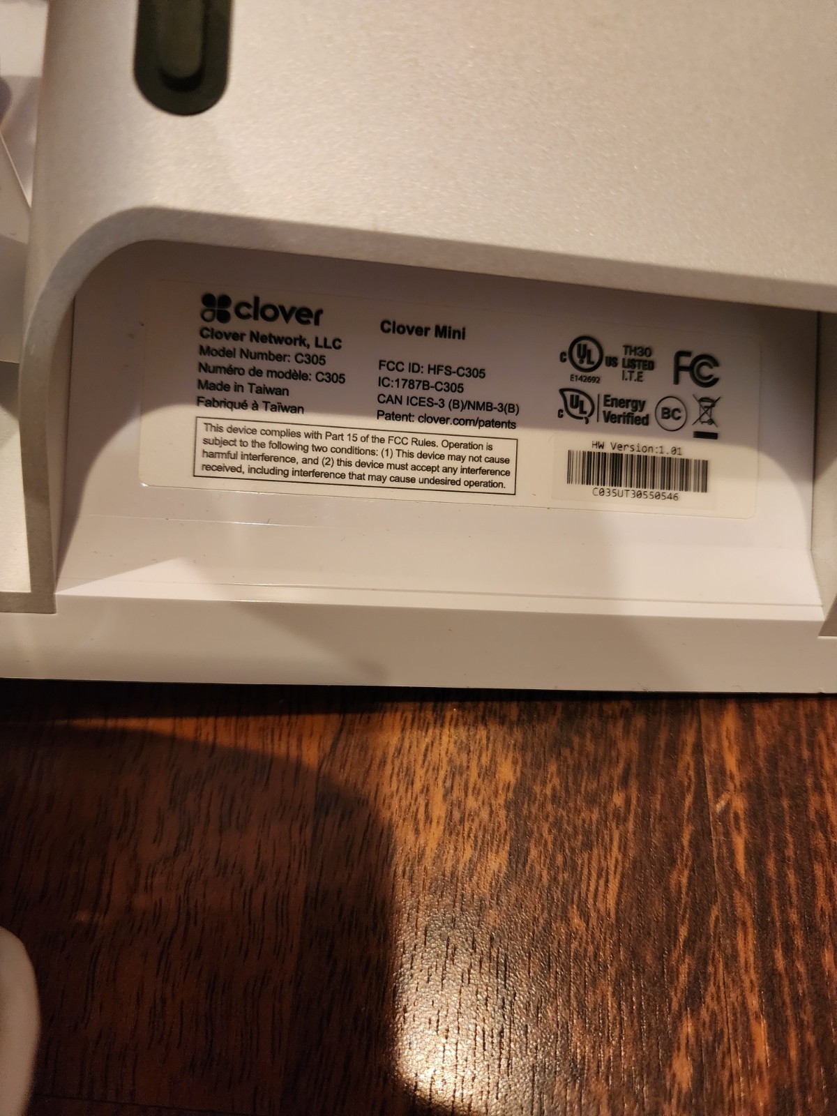 Clover POS System Bundle – 2 C305 Stations, & 2 Flex 3 Handheld Systems Tested
