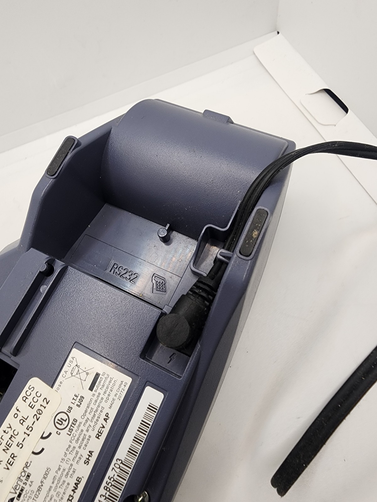 VERIFONE Vx510LE CREDIT CARD TERMINAL, Vx 510 LE, PCI-COMPLIANT