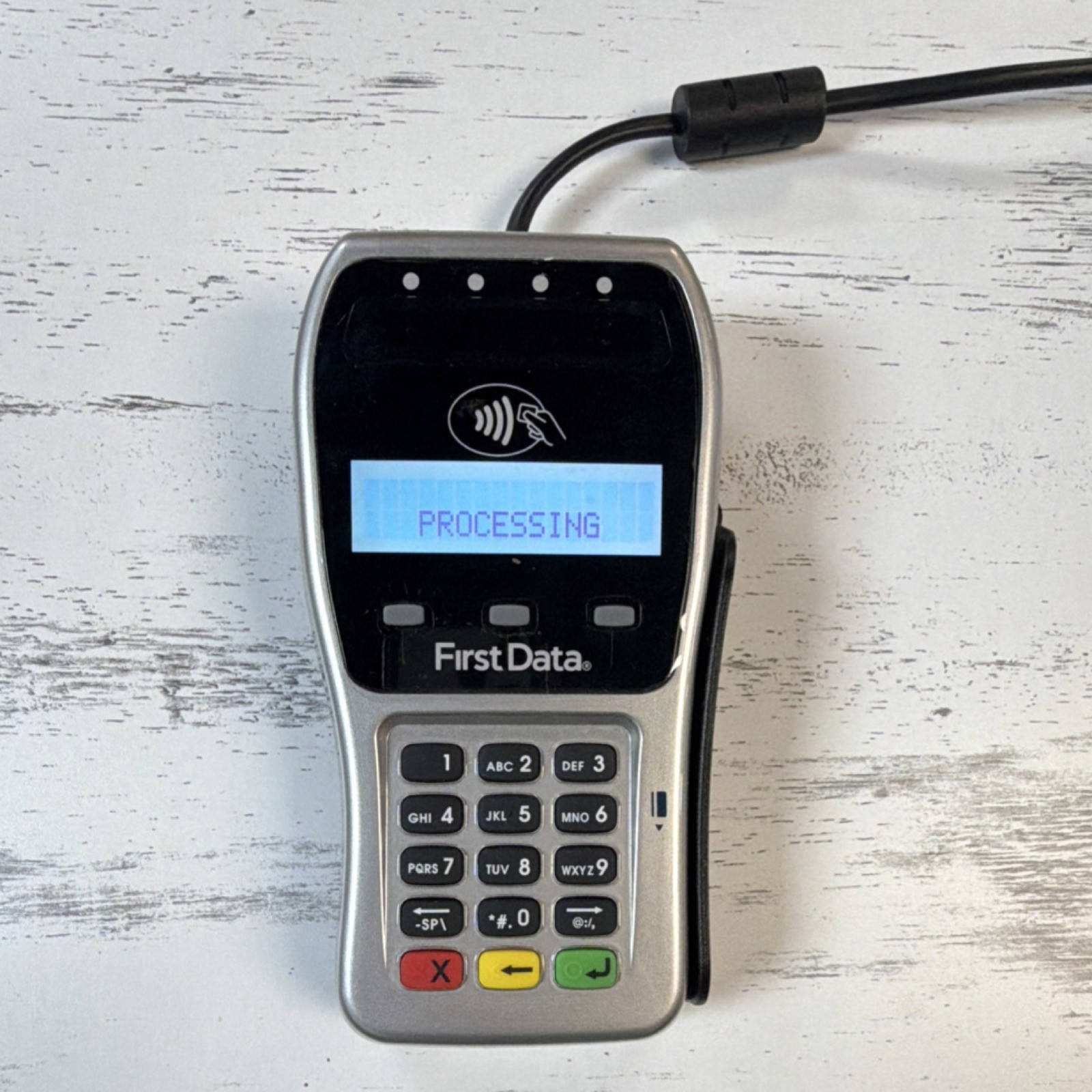 First Data FD-35 Wired Credit Card Terminal, Model FD-35, MPN 001791064