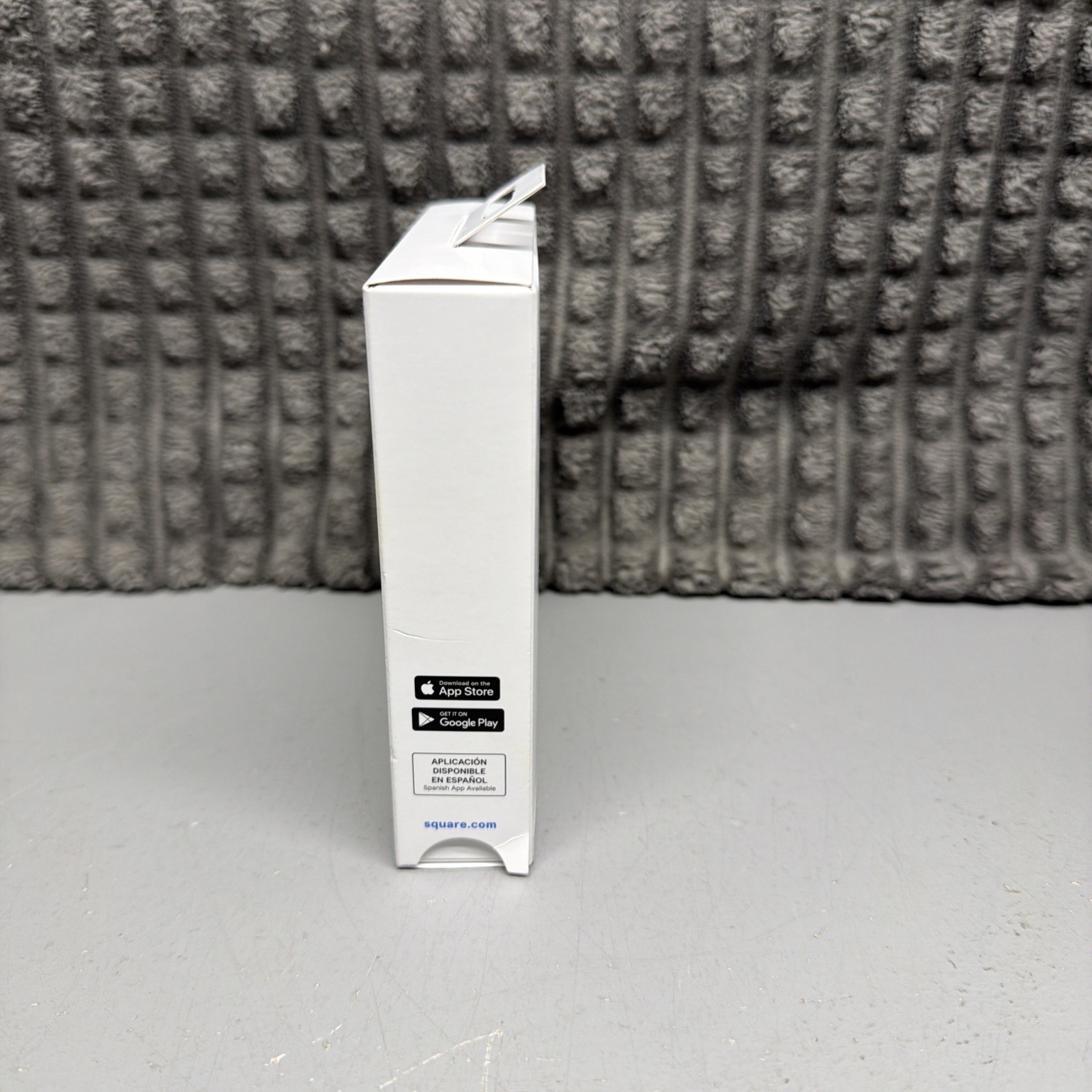 New Square Card Reader for Contactless and Chip 2nd Generation White