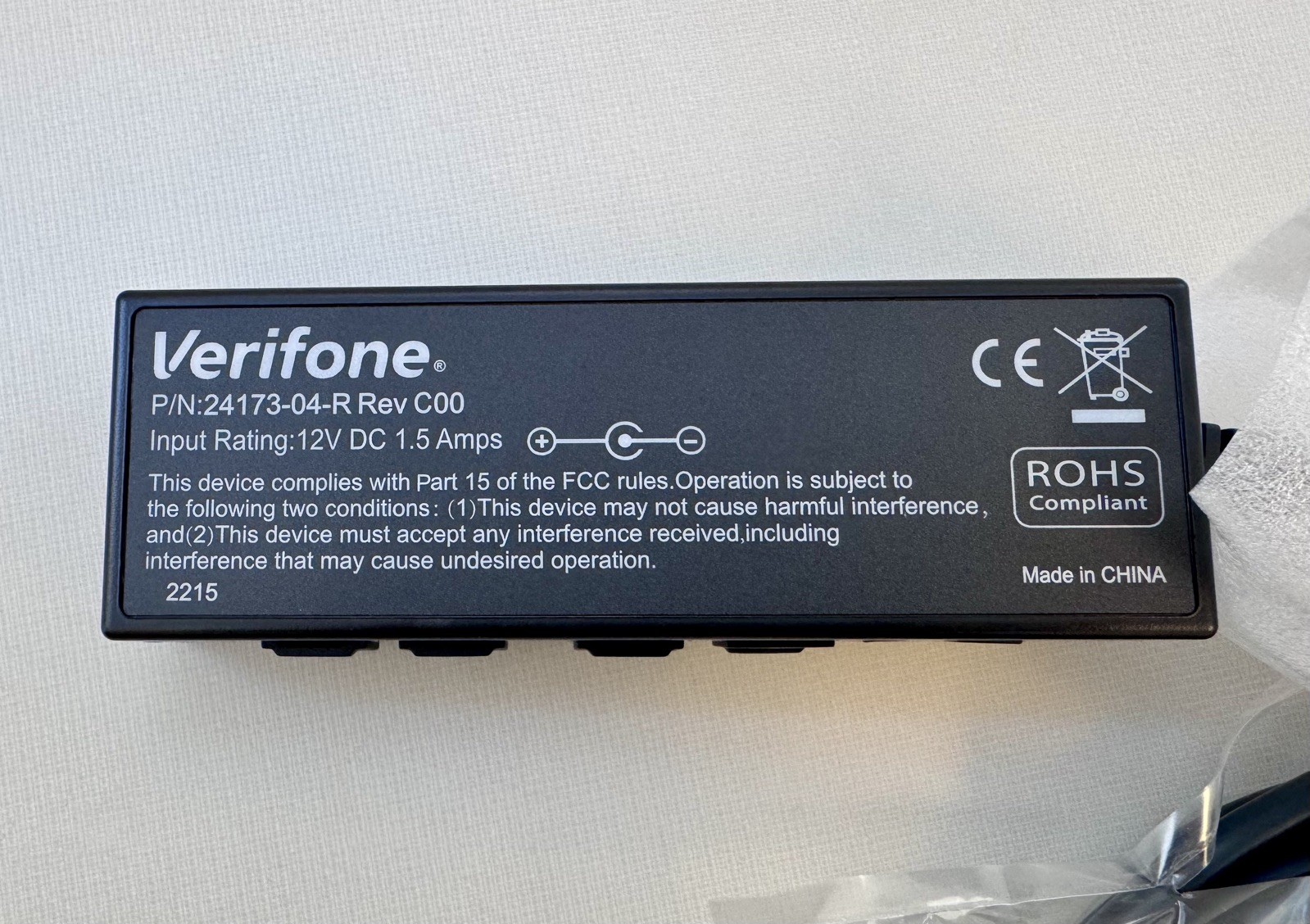 Verifone M440 8″ Display 2GB 16GB Credit Card Terminal M379-122-21-WWA-5