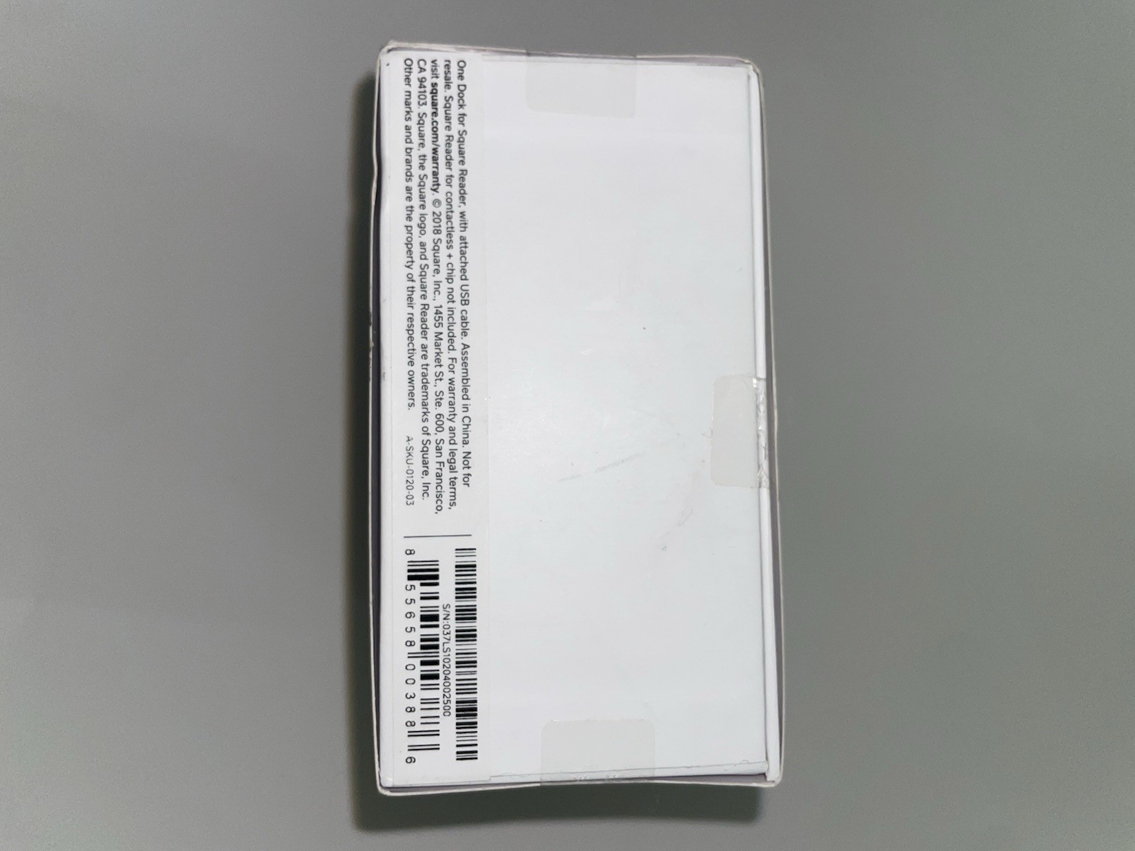 Square Dock for Square Reader New In Box With USB Cable