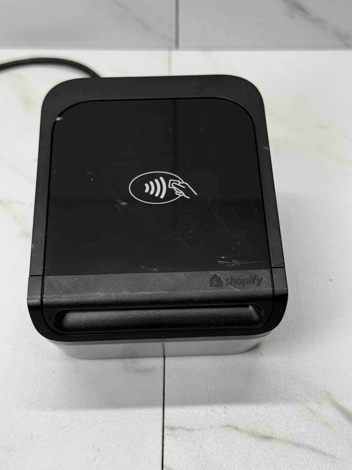 Shopify Tap & Chip NFC Card Reader – Model S1802B – USB Contactless POS Terminal